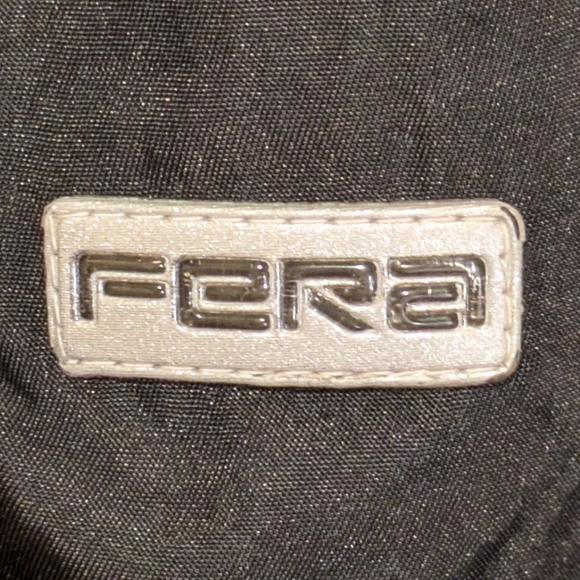 Gorgeous Vintage 90s Fera Skiwear 10 Bomber Jacket With Removable Fur Collar - Picture 15 of 15